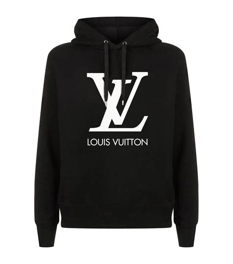 louis vuitton hoodie white